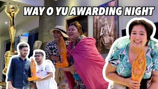 WAY O YU AWARDING NIGHT!!! | Samsolese ID