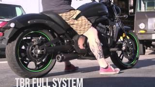 Two Brothers Racing - 2015 Kawasaki Vulcan S TBR Full Exhaust System