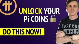 Pi Network Update - Unlock Your Migrated Balance in Pi Wallet