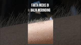 Fakta Medis di Balik Merinding dan Penyebabnya