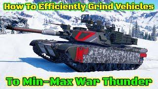 RP Min-Maxing Strategy, Tips, and Guide For War Thunder's Grind