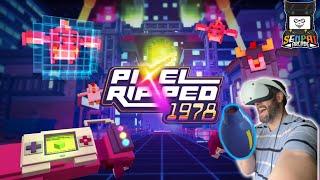 Retro Gaming In VR!?!? Pixel Ripped 1978 [PSVR2]