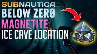 Easy MAGNETITE Location | Subnautica Below Zero guide