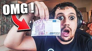 MON 1ER BILLET DE 500 EURO ASMR