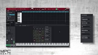 MPC Beats | Chords & Scales