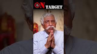 You Can't Have Two Categories of Martyrs: GD Bakshi On Agniveer Scheme | On Target With GD Bakshi