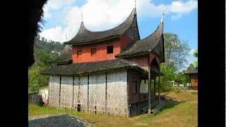 the houses of the minangkabau