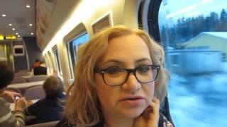 Еду в Хельсинки на поезде "Аллегро"! Vlog.