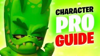 Zooba: How to Play Donna The Crocodile Pro Guide | Tips and Tricks | Beginners Guide