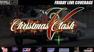 Dig or Die Christmas Clash 5 Friday Live Coverage