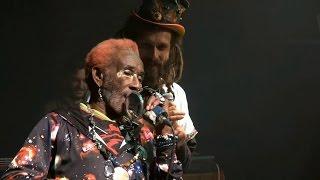 Lee'Scratch' Perry & Pura Vida Dub "Jah Live" - live  @  Cultuurdienst Bredene / Belgia 2015