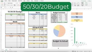 Mastering Money: A Step-by-Step Guide to Creating a Budget Spreadsheet in Excel