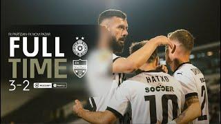 Partizan – Novi Pazar 3:2 (2:0)