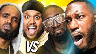 HARRY PINERO REACTS TO EPIC 1V1 RAP BATTLE!! - DARKEST MAN V SPECS!