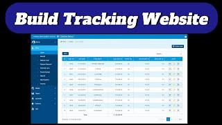 Courier Tracking Website SCRIPT | How To Build Courier Tracking Website 2025