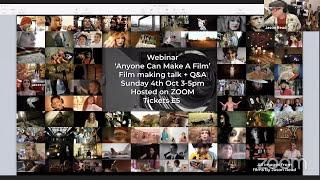 Anyone Can Make A Film - Webinar