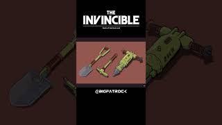 The Invincible - Artbook and Full Soundtrack | #artbook #jukebox #soundtrack #gog