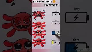 #gaming#Kinito pet Angry level test?#kinitopet#shorts#game#viral#poppy#youtubeshorts#art#viralvedio