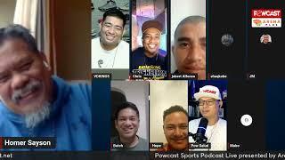 Homer Sayson Totoong Reaksyon sa Gilas Pilipinas?! SINAGOT lahat!