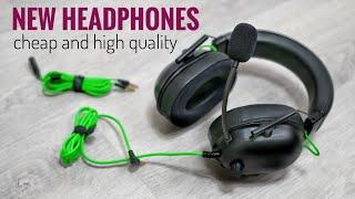 NEW HEADSET Review - RAZER BlackShark V2 X