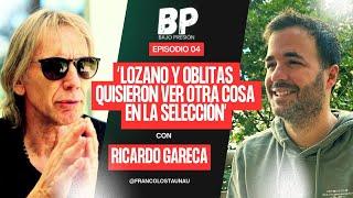 GARECA: "QUISIERON VER OTRA COSA EN LA SELECCIÓN"