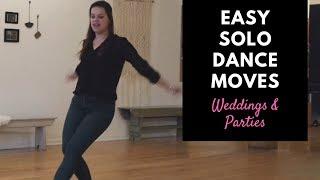 How to Dance to Pop Music at Weddings | Easy Solo Dance Moves