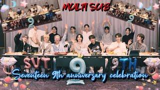 [CC] WATCH SEVENTEEN 9th ANNIVERSARY CELEBRATION #live #seventeen #9thanniversary #celebration#세븐틴