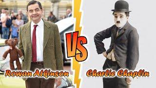 Rowan Atkinson VS Charlie Chaplin Transformation ⭐ 2022 | From 01 To 67 Years Old