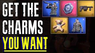 Get ALL Gacha machine Charms┃Merchant Shooting Range - Resident Evil 4 Remake┃Legendary Epic Striker