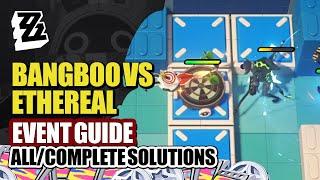 Bangboo VS Ethereal Event Guide Complete Solutions | Tower Defense Perfect Score | Zenless Zone Zero