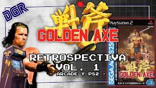 GOLDEN AXE | Arcade y remake de PlayStation 2 | Retrospectiva completa