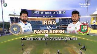 Day 2 Highlights: 1st Test, India vs Bangladesh | Day 2, 1st Test, IND VS BAN