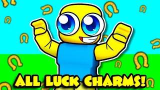 ALL *HIDDEN* LUCK CHARM LOCATIONS!!! In Anime Racing 2!
