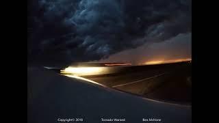 Turbulent skies in South Dakota #motion #fyp #foryou #foryoupage #tornado #storm #stormchaser