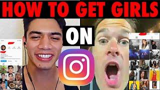 How to attract Girls with Instagram (Realtime Coaching)