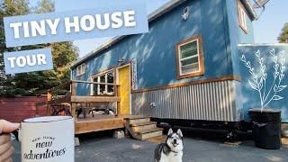 Tiny House Tour | Living in a Tiny Home as a Healthcare Traveler