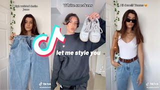 Let Me Style You | OUTFIT Ideas TikTok Compilation 