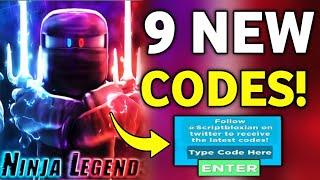  NEW   NINJA LEGENDS CODES 2024 - ROBLOX NINJA LEGENDS CODES 2024