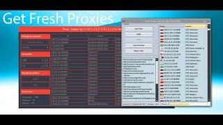 How to Get Unlimited Fresh Proxy Lists 2017 || Free Working Proxy Lists 2017 || Free Proxy Checker