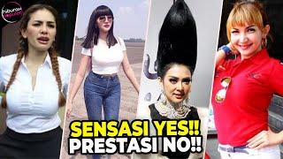 Terkenal Karena Melakukan Hal Nggak Wajar! 10 Artis Indonesia Yang Populer Karena Sensasi