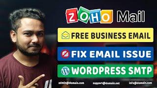 How to Create Free Business Email || Fix WordPress & WooCommerce Emails Not Sending Issues