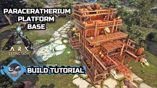 ARK: Survival Evolved - How to build a Paraceratherium Platform Base (Modded)