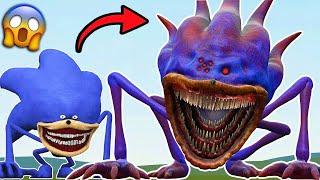 Evolved Cursed Sonic Tapes Attacked Us  In Garry's Mod!!