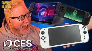 MORE Gaming Handheld Reveals at CES 2025!