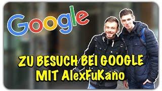 ZU BESUCH BEI GOOGLE - MIT ALEXFUKANO | JustJonas 