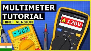 Learn How to Use a Multimeter! Multimeter का प्रयोग करना सीखें!