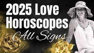 Love, Romance & Commitment 2025 Predictions for All 12 Signs