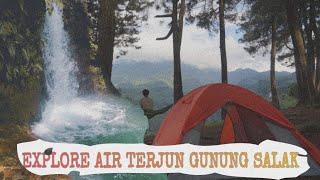 SOLO CAMPING -  EXPLORE AIR TERJUN DI KAKI GUNUNG HALIMUN SALAK.