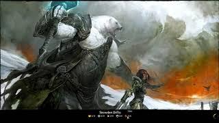 Большая рогатая кошка получает по щам...(Guild Wars 2)