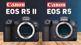 Canon R5 II Vs Canon R5 | Leaks Confirmed